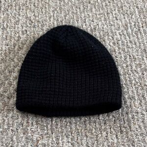 Apt. 9 Black Ribbed Knit Beanie